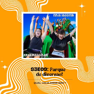 [S3E09] A Física dos parques de diversão!