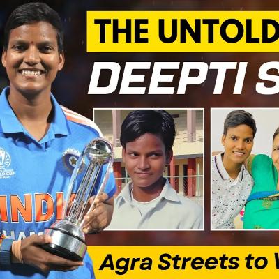 Deepti Sharma’s Inspiring Story: Family Sacrifice, Broken Dreams & World Cup 2025 Redemption Deepti Sharma’s Inspiring Story: Family Sacrifice, Broken Dreams & World Cup 2025 Redemption