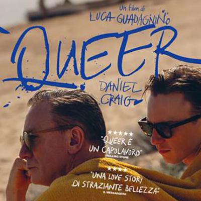 Stanze di Cinema S08E28 - Queer, Love, A Working Man, Quinzaine