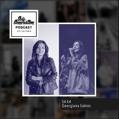 Ep 45 - Radiant Reflections - With Georgiana Eakins