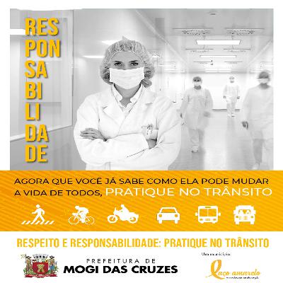 Laço Amarelo - Respeito e responsabilidade no Trânsito Laço Amarelo - Respeito e responsabilidade no Trânsito