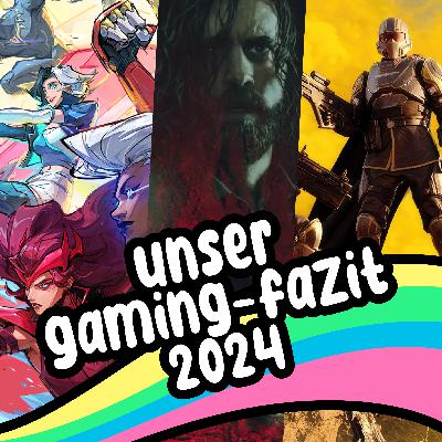 Episode 14: Unser Gaming Jahr 2024 Episode 14: Unser Gaming Jahr 2024