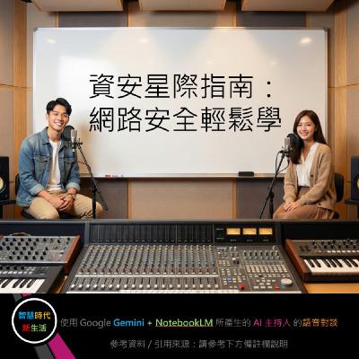 EP.335 [ Podcast ] 資安星際指南：網路安全輕鬆學