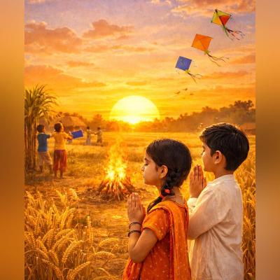 Episode 108 – 'Makar Sankranti – Celebrating The Sun' Episode 108 – 'Makar Sankranti – Celebrating The Sun'