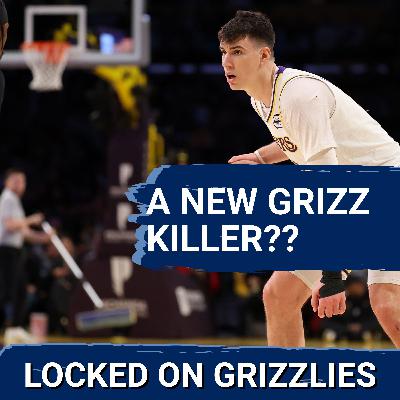 Jake LaRavia helps Luka Doncic, Lakers complete weekend sweep over Grizzlies