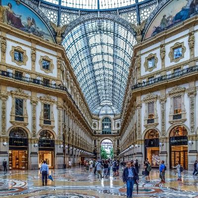 l’Italia riparte: Milano, Bergamo, Roma, Napoli