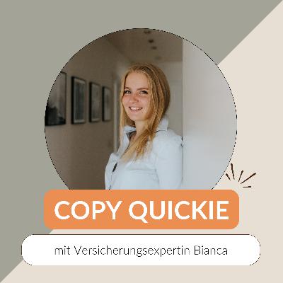 #112 Welche Versicherungen brauche ich in der Selbstständigkeit? | im Interview mit Bianca Behnke