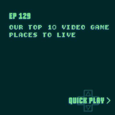 our top 10 video game places to live our top 10 video game places to live