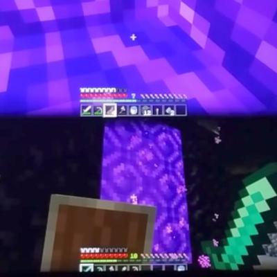 Der Weg in den Nether | Super survival Welt #6 (Video)