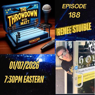 The Throwdown Episode 188: Renee Stuible The Throwdown Episode 188: Renee Stuible