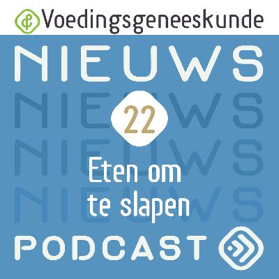 Eten om te slapen