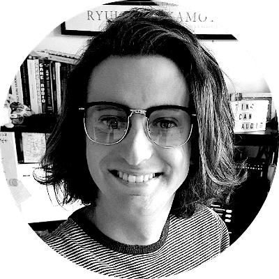 Artist Portrait No. 23: David Devereux (audio fiction maker, founder of Tin Can Audio) Artist Portrait No. 23: David Devereux (audio fiction maker, founder of Tin Can Audio)