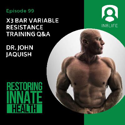 #99 X3 Bar Variable Resistance Training Q&A: Dr. John Jaquish #99 X3 Bar Variable Resistance Training Q&A: Dr. John Jaquish