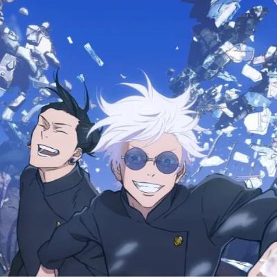 Smurfing Around in Jujutsu Kaisen's Hidden Inventory - Renegade Animation #190