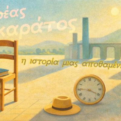 1. 10. Ανδρέας Λασκαράτος - Η Ιστορία μιας αποθαμένης