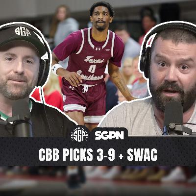 College Basketball Picks Mon Mar 9th + SWAC Tournament Preview (Ep. 2513)