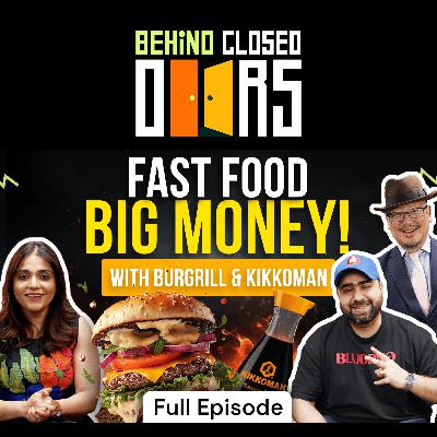 Fast Food Big Money | BCD w/ Ragini Varma | Shreh Madan, Burgrill | Harry Hakuei Kosato, Kikkoman