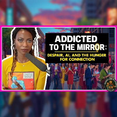Addicted to the Mirror: Despair, AI, and the Hunger for Connection | ft @Joli.Artist