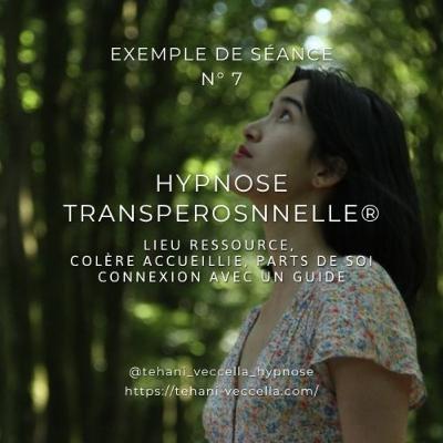 Hypnose Transpersonnelle® 7 | Lieu ressource, accueil des émotions, contact avec un guide 🌞🐈‍⬛