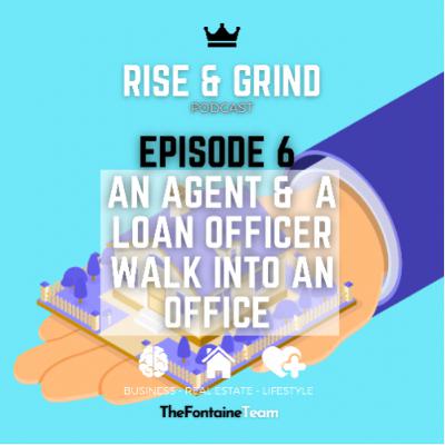 An Agent & A Loan Officer Walk Into A Bar An Agent & A Loan Officer Walk Into A Bar
