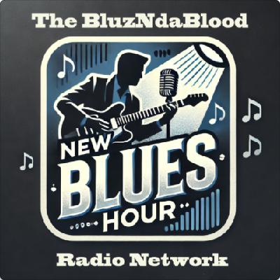 The BluzNdaBlood Show #483, New Blues Hour!