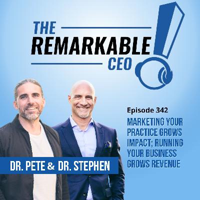342 - Marketing Your Practice Grows Impact; Running Your Business Grows Revenue