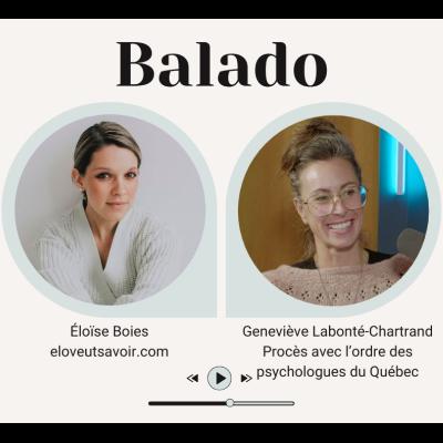 Episode #070 - Quand les ordres professionnels décident de ce qu’on peut dire : le procès de Geneviève Labonté Chartrand