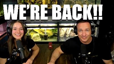 Aquariums Unfiltered - Episode 11 -The king of DIY returns