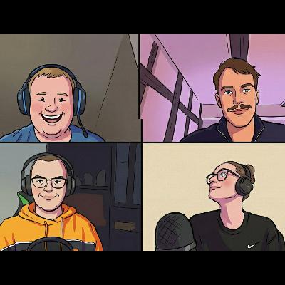 #50 Das Quartett vor dem WM-Finale (mit Karl Erik Pöhnitzsch)