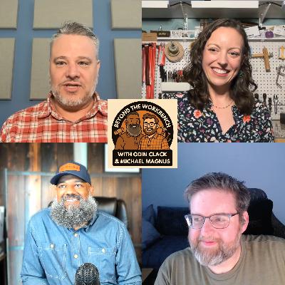 Building a Brand Together w/ Garrett & Amanda Willis, Grit Mercantile | Beyond the Workbench #4