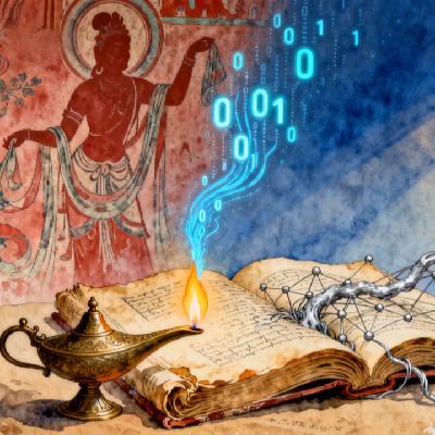 絲綢之路：真正塑造世界的貨物，是你看不到的「思想」