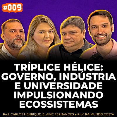 Rapadura Tech Cast #009 | TRÍPLICE HÉLICE: COLABORAÇÃO ENTRE GOVERNO, INDÚSTRIA E UNIVERDADE Rapadura Tech Cast #009 | TRÍPLICE HÉLICE: COLABORAÇÃO ENTRE GOVERNO, INDÚSTRIA E UNIVERDADE