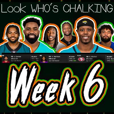 Week 6: The Chalkpodge
