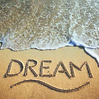 愿你的梦想不仅仅是梦和想