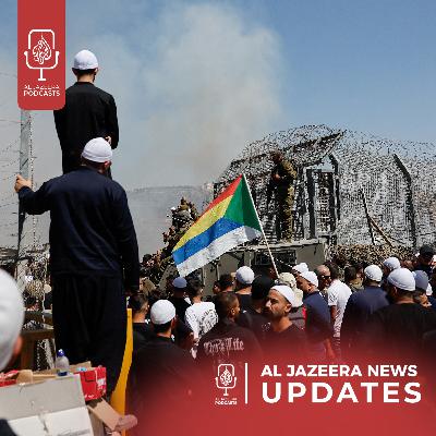 Israeli Druze protests, US reactions to Israel's attacks on Syria