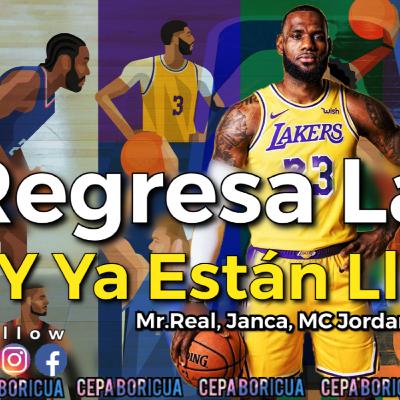 REGRESA LA NBA Y YA ESTÁN LLORANDO. Ya no vale demostrar ser el mejor. ESTO ES #LFKNTAI