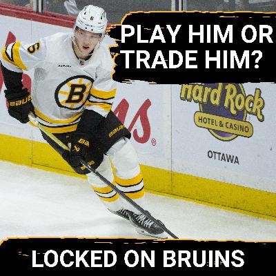 Should the Bruins PLAY or SELL Mason Lohrei Amid Reported Interest? Should the Bruins PLAY or SELL Mason Lohrei Amid Reported Interest?