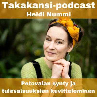 Heidi Nummi - Petovalan synty ja tulevaisuuksien kuvitteleminen Heidi Nummi - Petovalan synty ja tulevaisuuksien kuvitteleminen