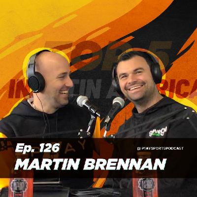 126. Martin Brennan GLOVEGLU ACADEMY 126. Martin Brennan GLOVEGLU ACADEMY