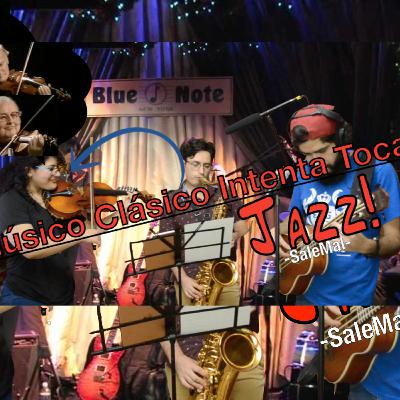 CÓMO TOCAR JAZZ // POV: Eres Clásico, Sale Mal. #NosVemosEnLaCoda