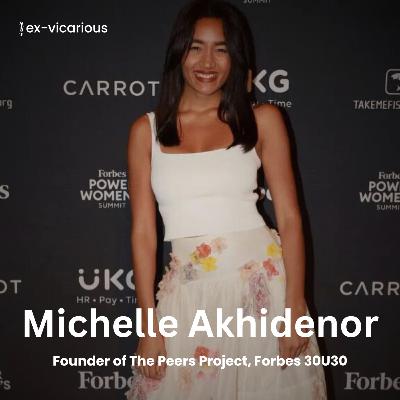 #19 The Forbes 30U30 Queen of Podcasts - Michelle Akhidenor #19 The Forbes 30U30 Queen of Podcasts - Michelle Akhidenor