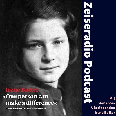 Shoa-Überlebende Irene Butter: "One Person Can Make A Difference"