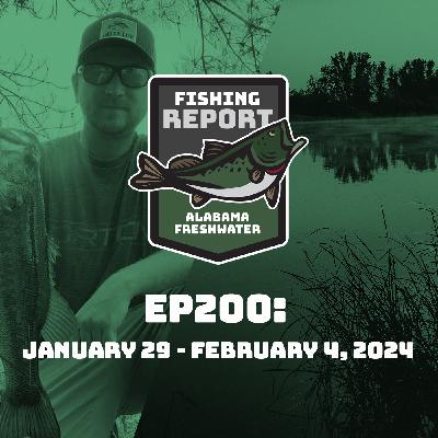 Alabama Freshwater Fishing Report for January 24 - February 4, 2024 Alabama Freshwater Fishing Report for January 24 - February 4, 2024