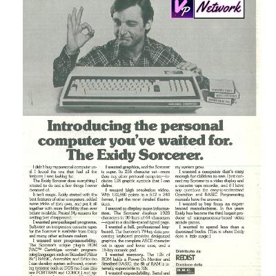 Exidy Sorcerer Exidy Sorcerer