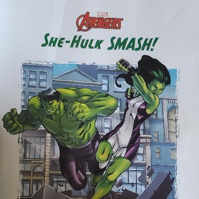 She-Hulk Smash
