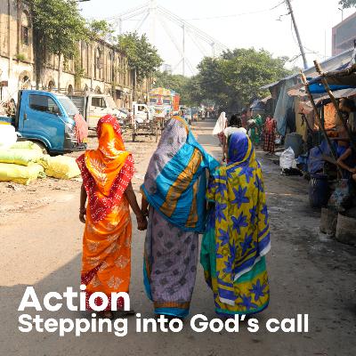 Stepping into God's Call - 17 August 2025