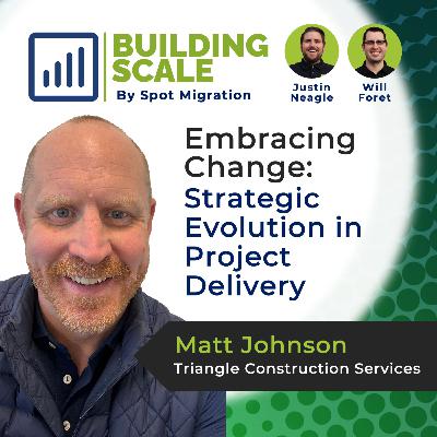 Embracing Change: Strategic Evolution in Project Delivery with Matt Johnson, Triangle Construction Services