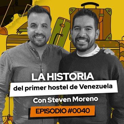 #040 El primer hostel de Venezuela, con Steven Moreno #TheWayPodcast #040 El primer hostel de Venezuela, con Steven Moreno #TheWayPodcast