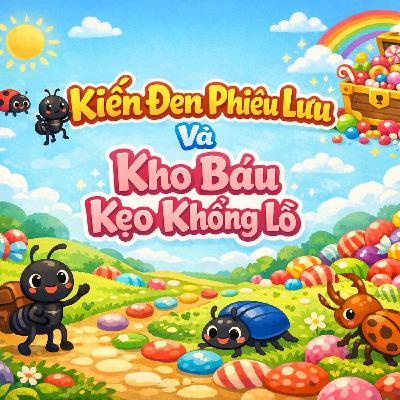 🐜 Kiến Đen Phiêu Lưu Và Kho Báu Kẹo Khổng lồ