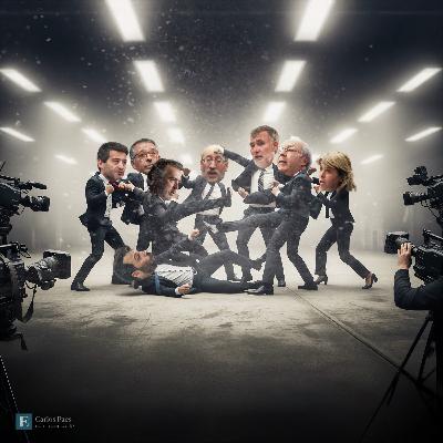 A grande zaragata a caminho de Belém A grande zaragata a caminho de Belém